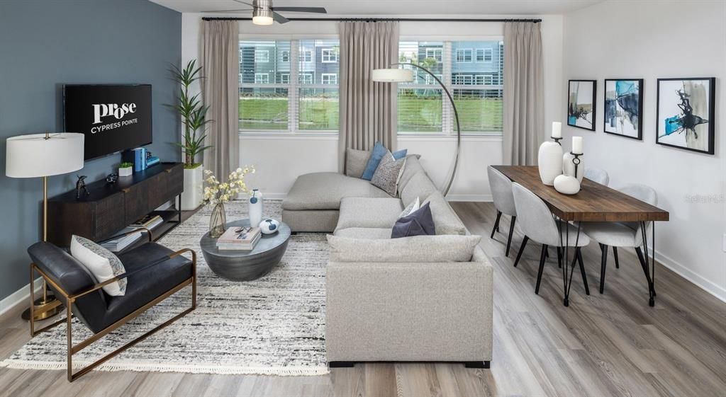 В аренду: $1,725 (2 спален, 2 ванн, 1180 Квадратных фут)