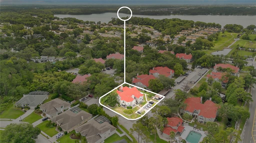 Shows your units close proximity to recreation area