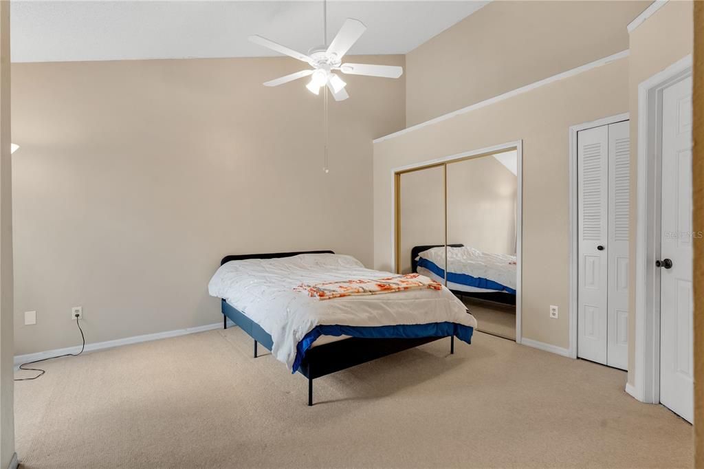 Secluded Primary Bedroom