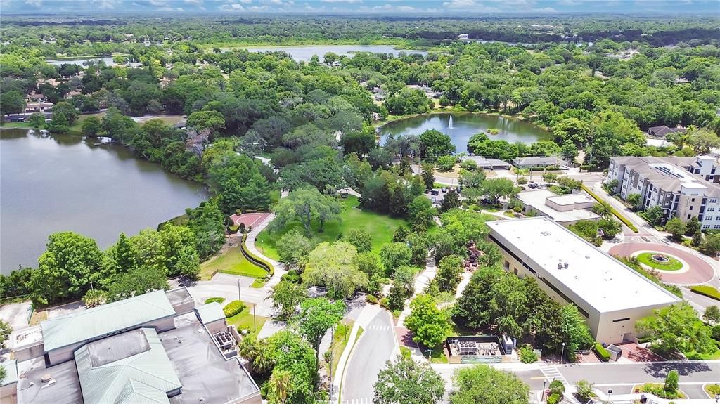 Lake Concord park is where the city hosts monthly food truck events, and special Cultural Events (3.2 Miles)