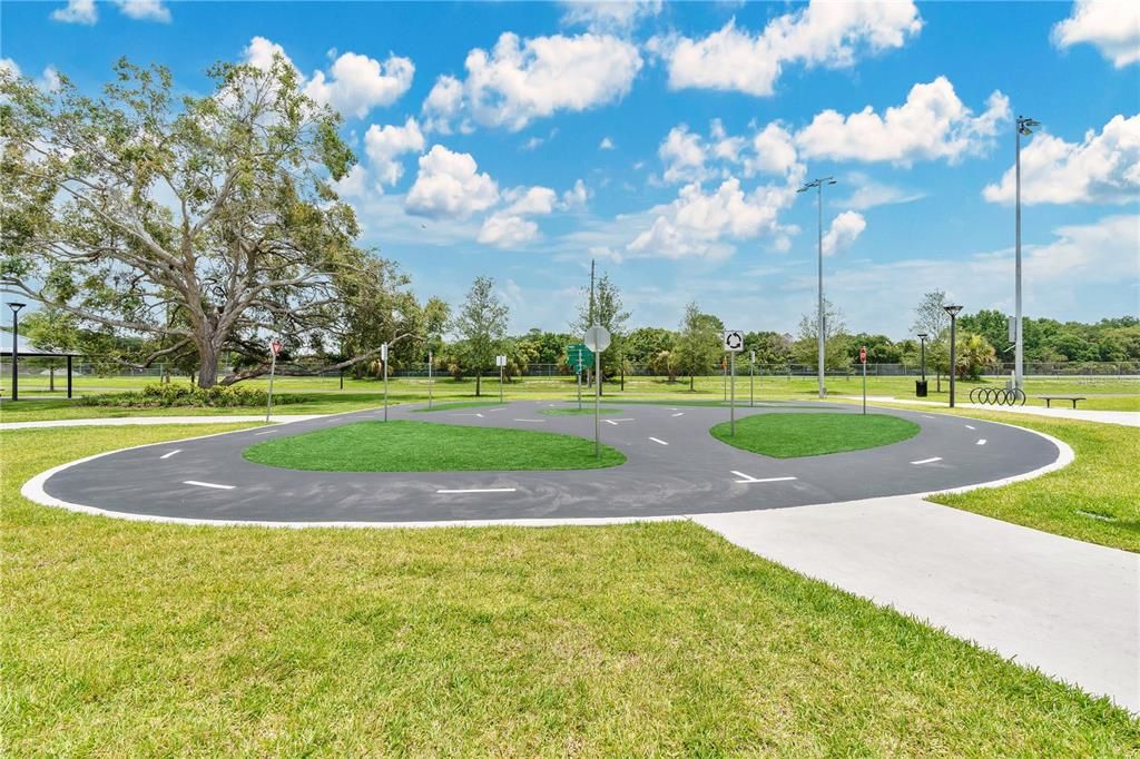 Florida Native Plants Garden at Wheels Park East