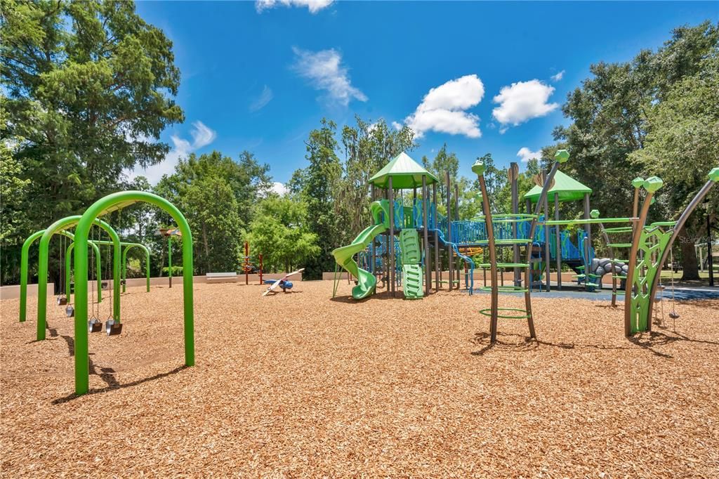 Secret Lake Park Playground