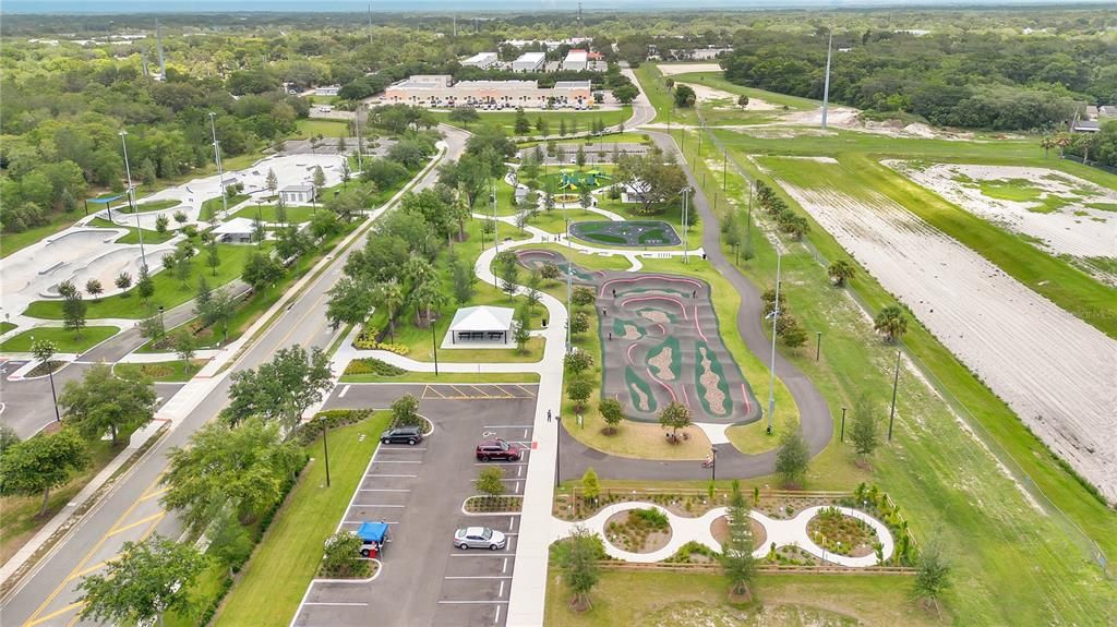 Kiddie Pump Track and Wheels Park East