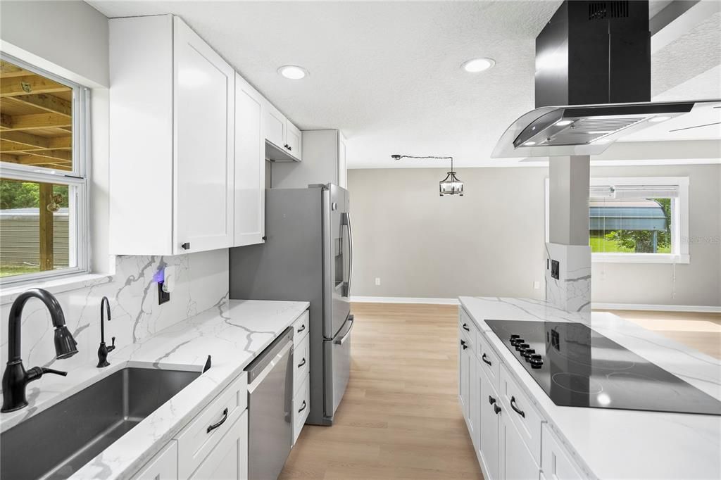 UPGRADED KITCHEN
