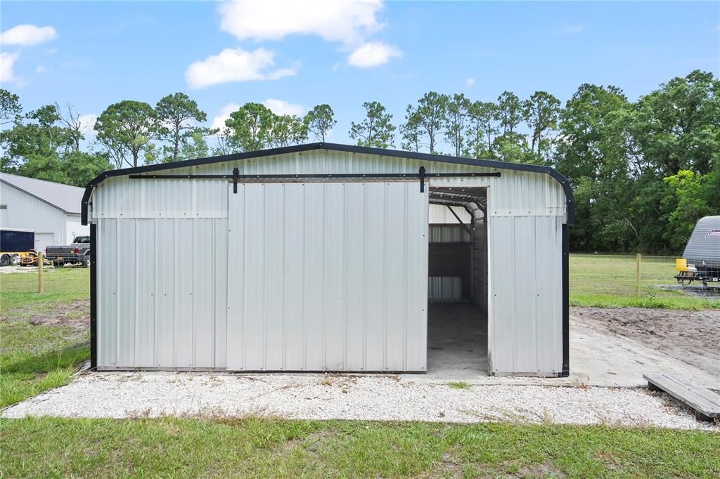 STORAGE SHED