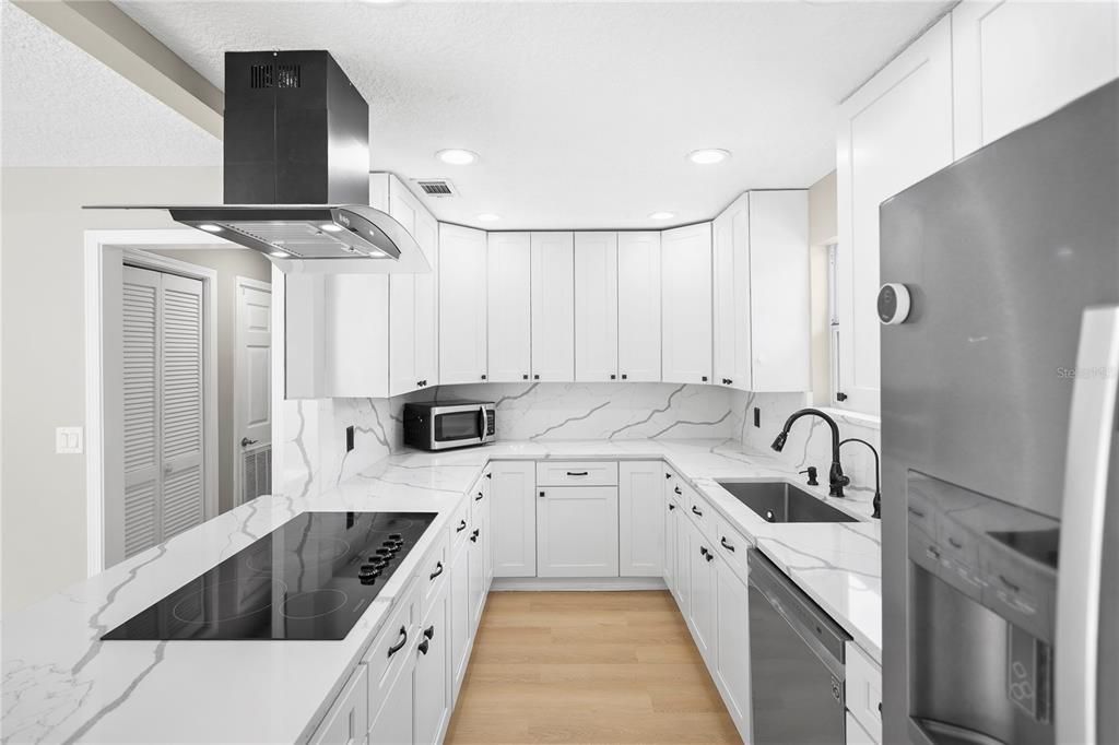 UPGRADED KITCHEN