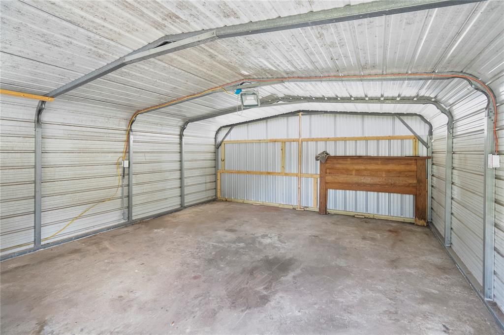 STORAGE SHED