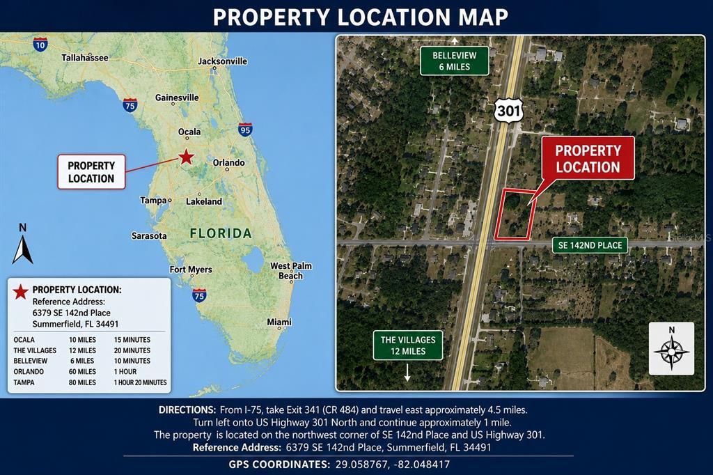 На продажу: $119,000 (1.09 acres)