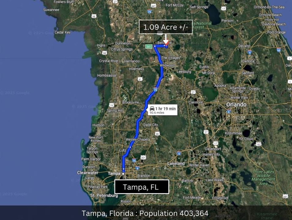 На продажу: $123,000 (1.09 acres)