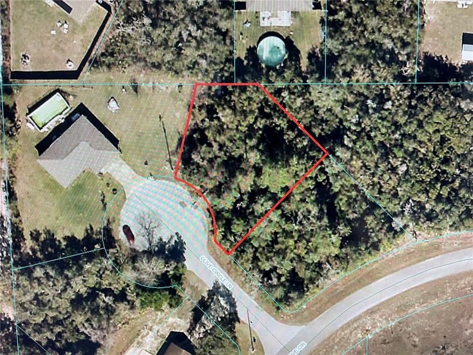 最近售出: $28,000 (0.25 acres)