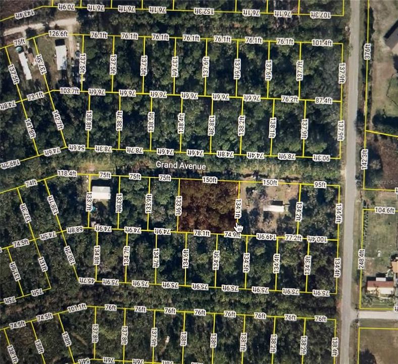 На продажу: $37,900 (0.46 acres)