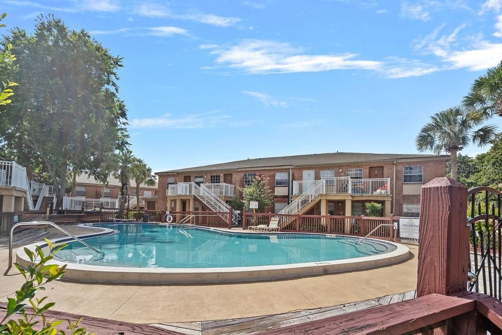 Pool area