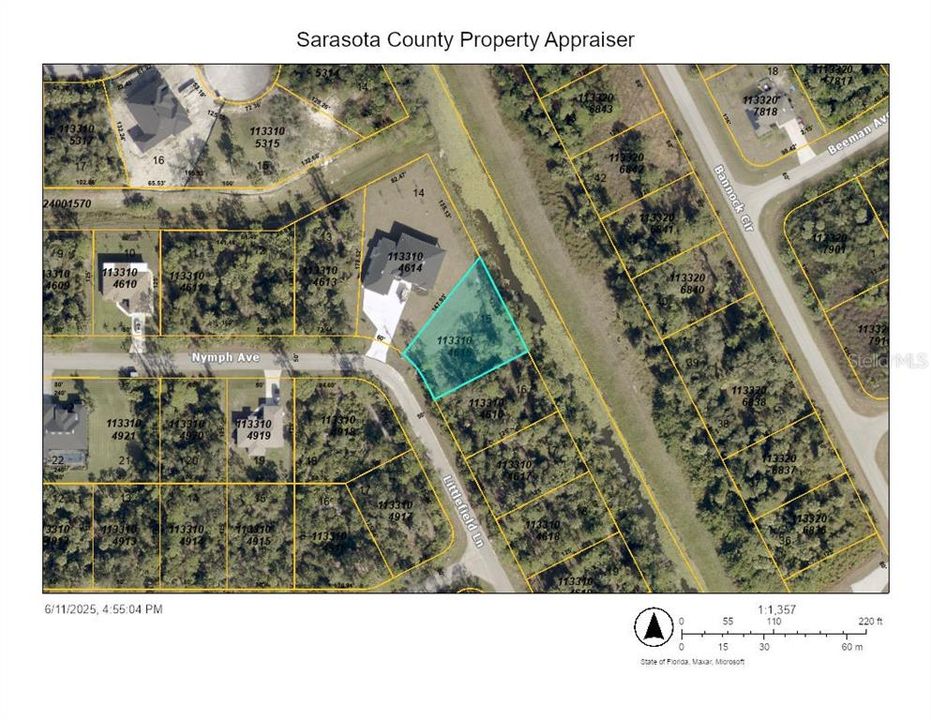 Recently Sold: $33,000 (0.27 acres)