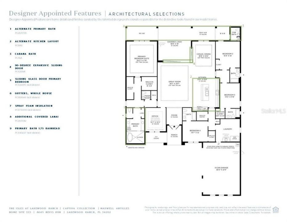 Под контрактом: $1,749,000 (4 спален, 4 ванн, 3663 Квадратных фут)