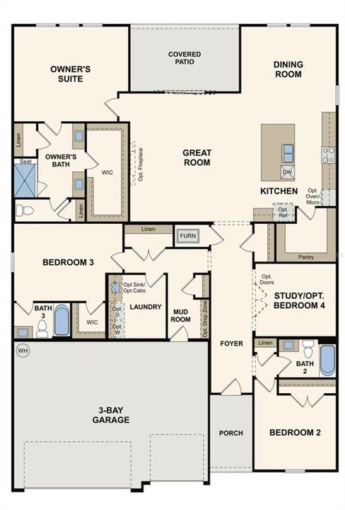 Activo con contrato: $484,990 (3 camas, 3 baños, 2470 Pies cuadrados)
