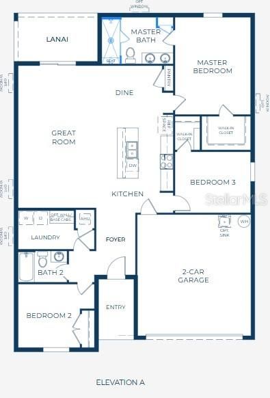 Activo con contrato: $303,100 (3 camas, 2 baños, 1602 Pies cuadrados)