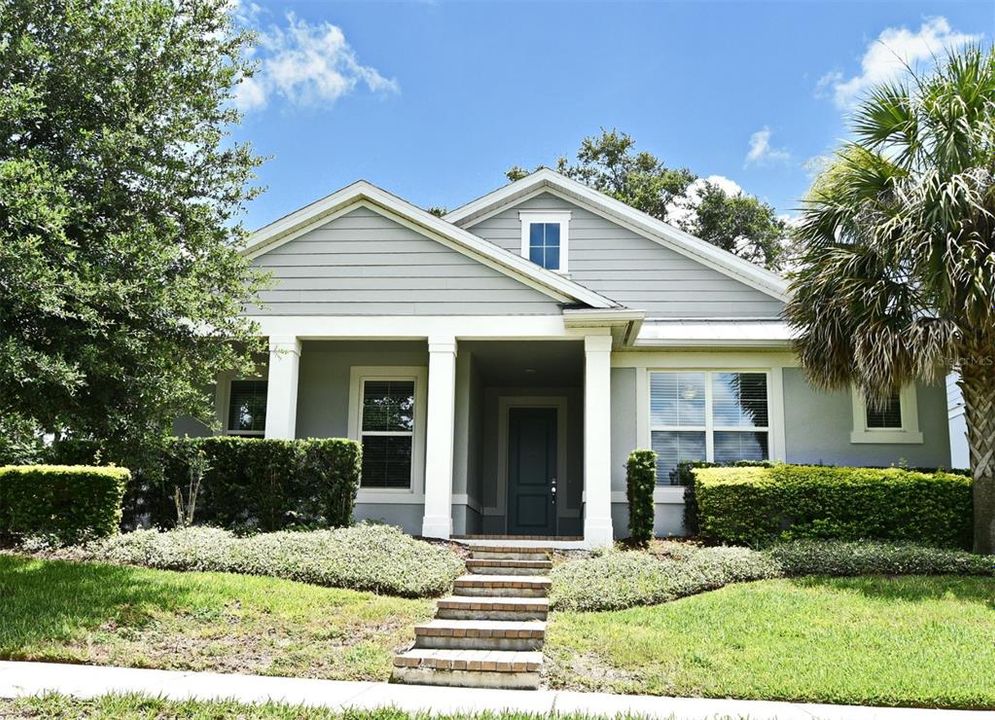 Beautiful Front Elevation