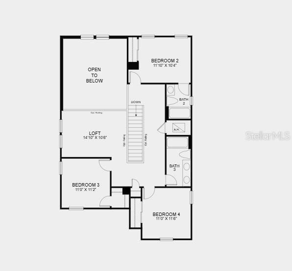 合同活跃: $449,999 (4 贝兹, 3 浴室, 2209 平方英尺)