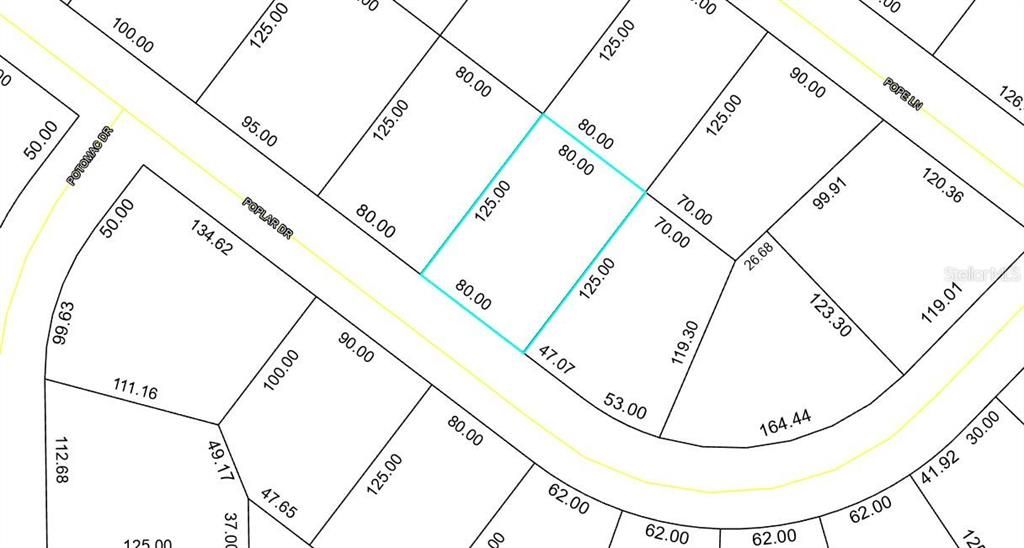 На продажу: $80,000 (0.23 acres)