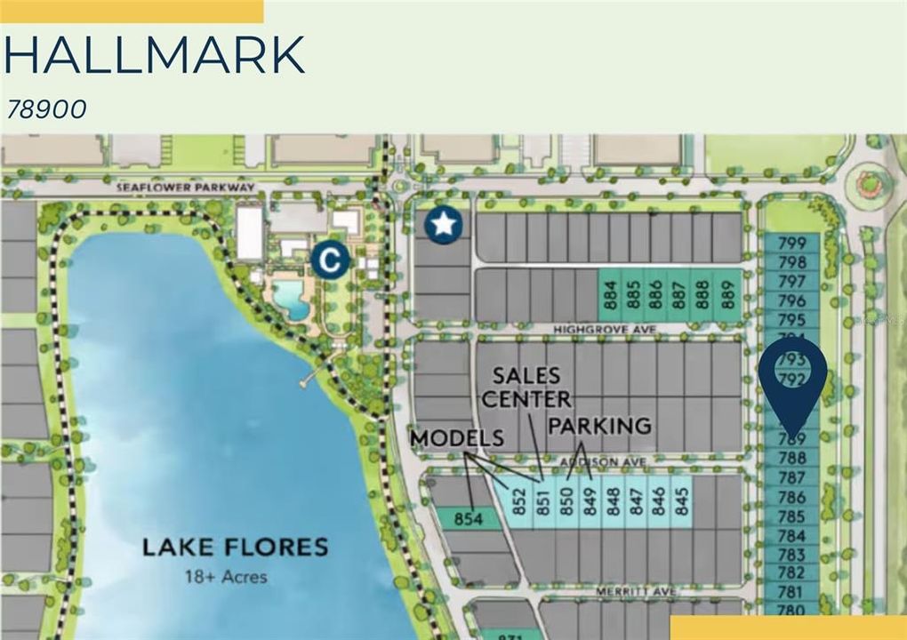 Active With Contract: $493,860 (2 beds, 2 baths, 1655 Square Feet)