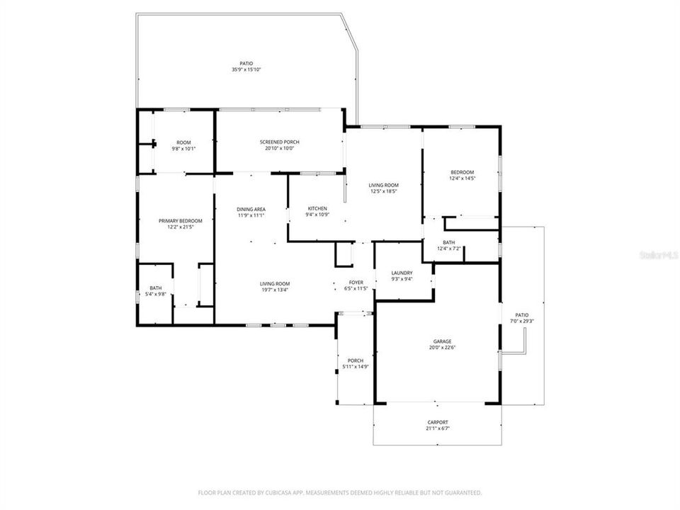 For Sale: $585,000 (2 beds, 2 baths, 1631 Square Feet)