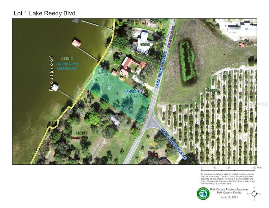 En Venta: $185,000 (0.74 acres)