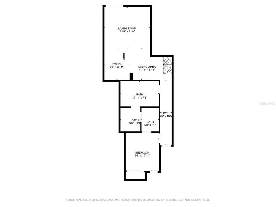 En Venta: $143,000 (2 camas, 1 baños, 722 Pies cuadrados)