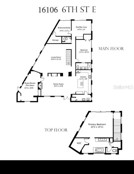 En Venta: $1,235,000 (4 camas, 3 baños, 3072 Pies cuadrados)