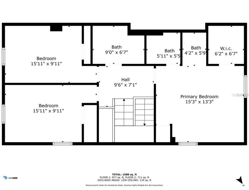 En Renta: $3,600 (4 camas, 2 baños, 1856 Pies cuadrados)