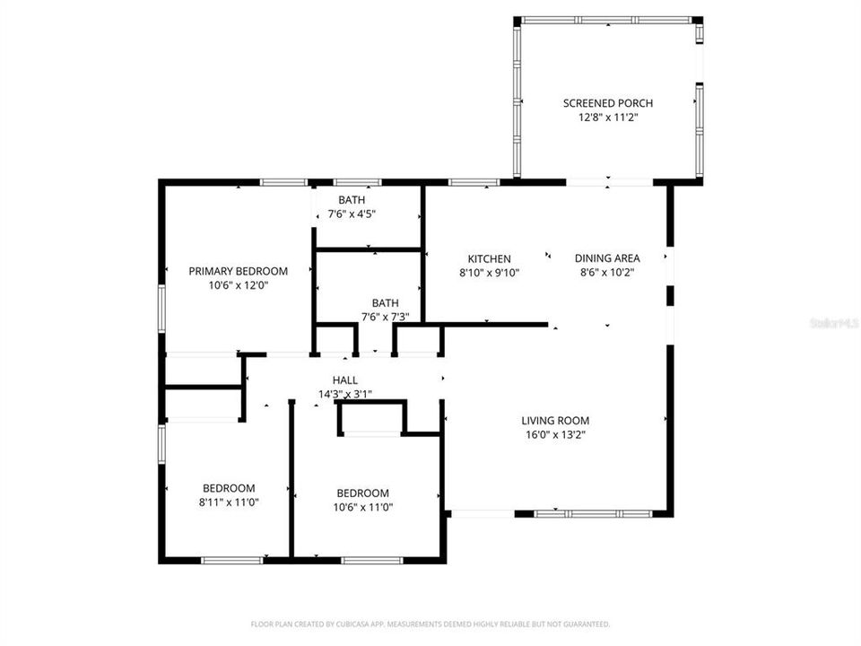 En Venta: $420,000 (3 camas, 2 baños, 1038 Pies cuadrados)
