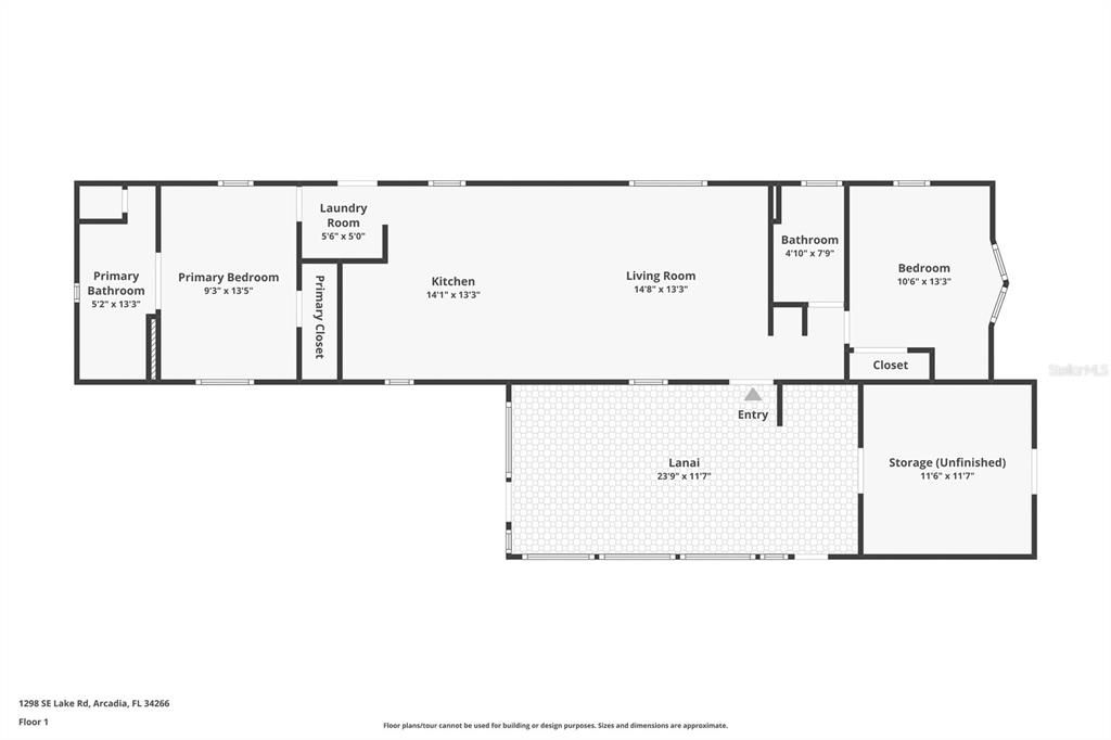 待售: $82,000 (2 贝兹, 2 浴室, 843 平方英尺)