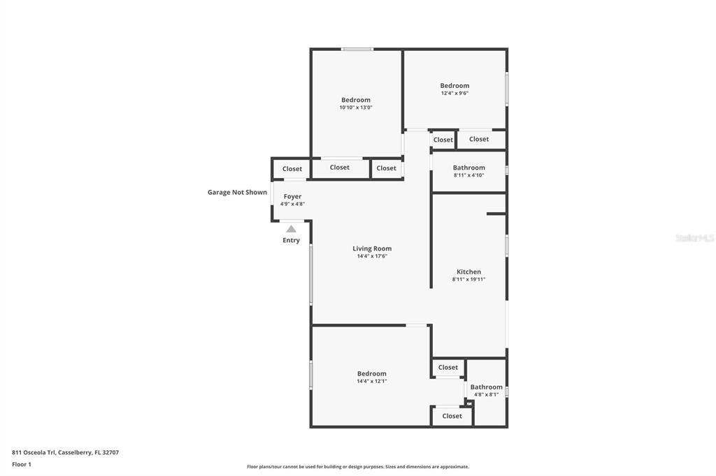 En Venta: $340,000 (3 camas, 2 baños, 1215 Pies cuadrados)