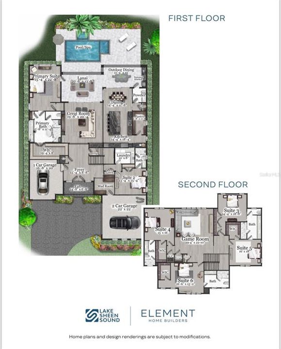 Activo con contrato: $2,450,000 (6 camas, 5 baños, 5232 Pies cuadrados)