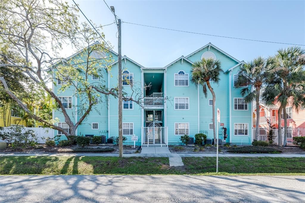 View from W Cleveland St