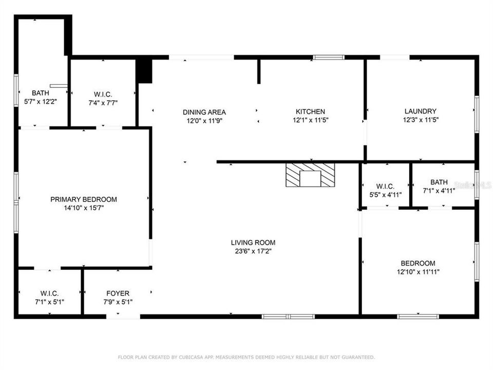 En Venta: $425,000 (2 camas, 2 baños, 1590 Pies cuadrados)