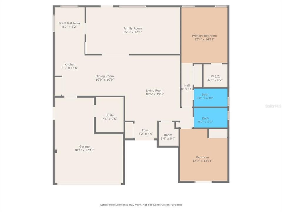 En Venta: $279,000 (2 camas, 2 baños, 1674 Pies cuadrados)