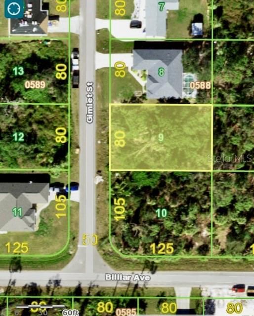 Active With Contract: $10,500 (0.23 acres)