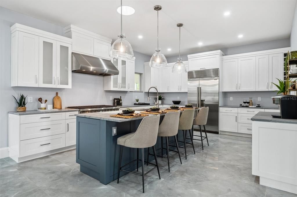 The Island Breakfast Bar is a great place for friends and family to gather