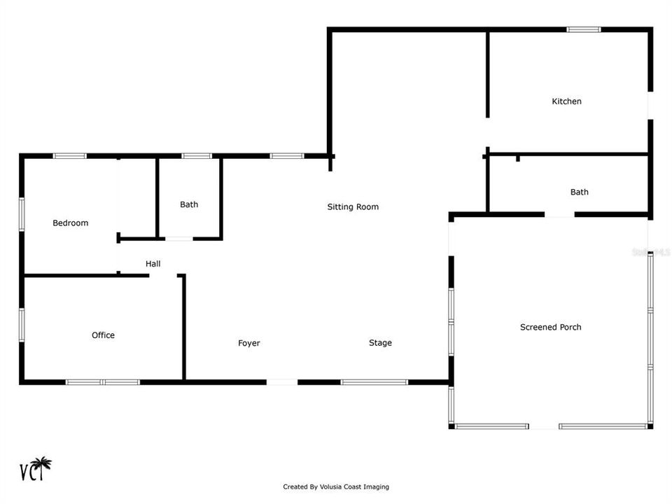 待售: $575,000 (2 贝兹, 1 浴室, 1104 平方英尺)