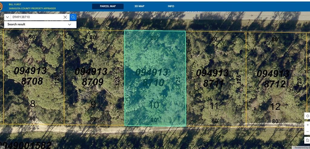 Под контрактом: $16,000 (0.23 acres)