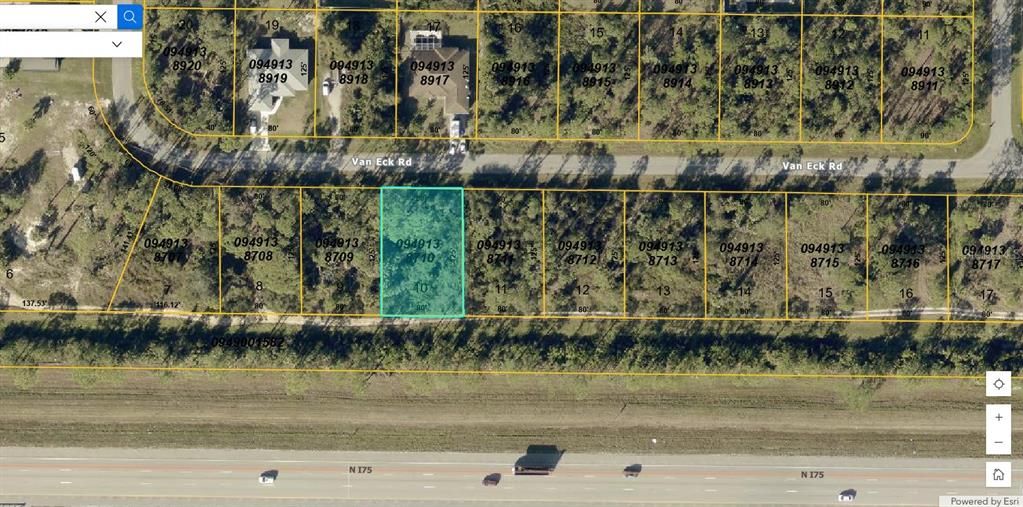 Под контрактом: $16,000 (0.23 acres)