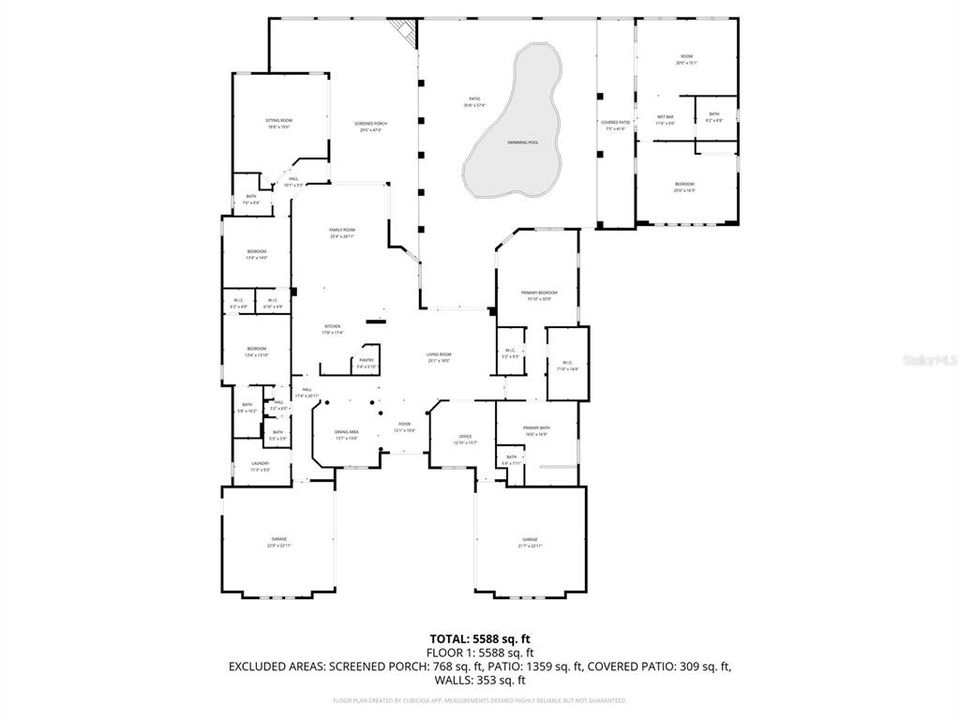 For Sale: $2,150,000 (5 beds, 4 baths, 4920 Square Feet)