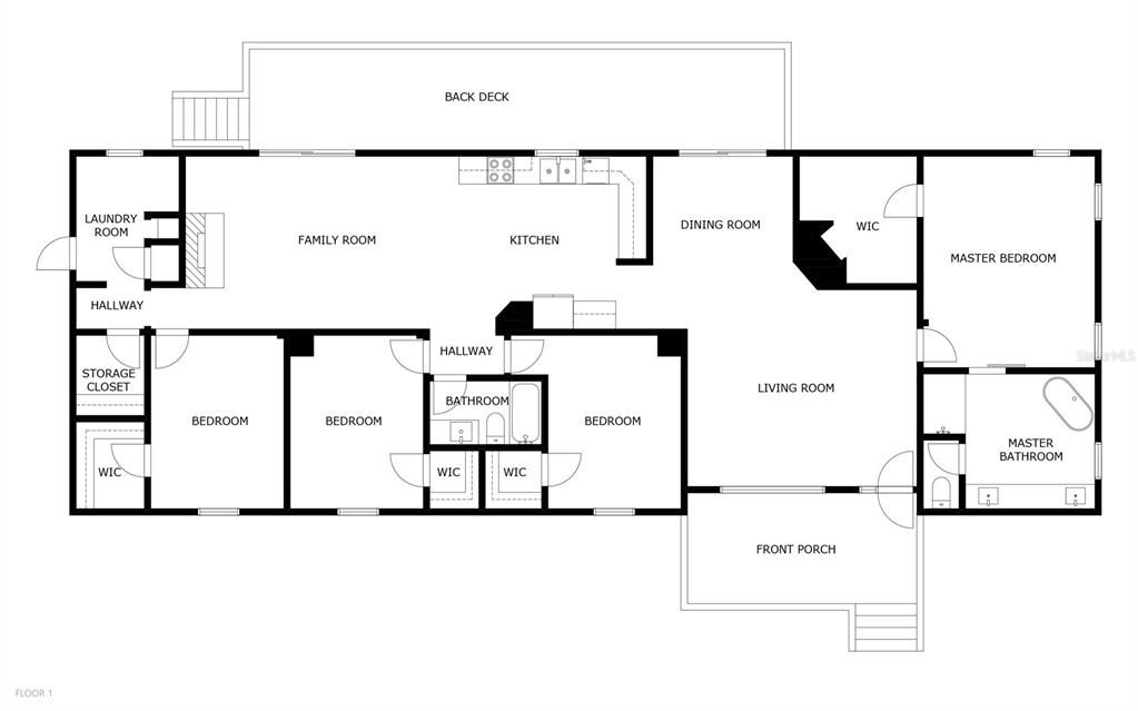 For Sale: $549,000 (4 beds, 2 baths, 2052 Square Feet)