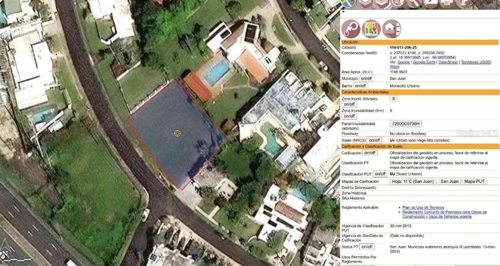 En Venta: $285,000 (0.25 acres)