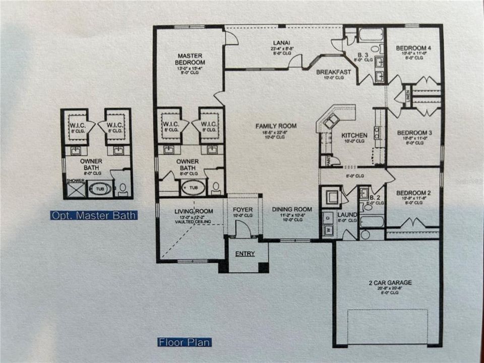 Activo con contrato: $372,895 (3 camas, 3 baños, 2265 Pies cuadrados)