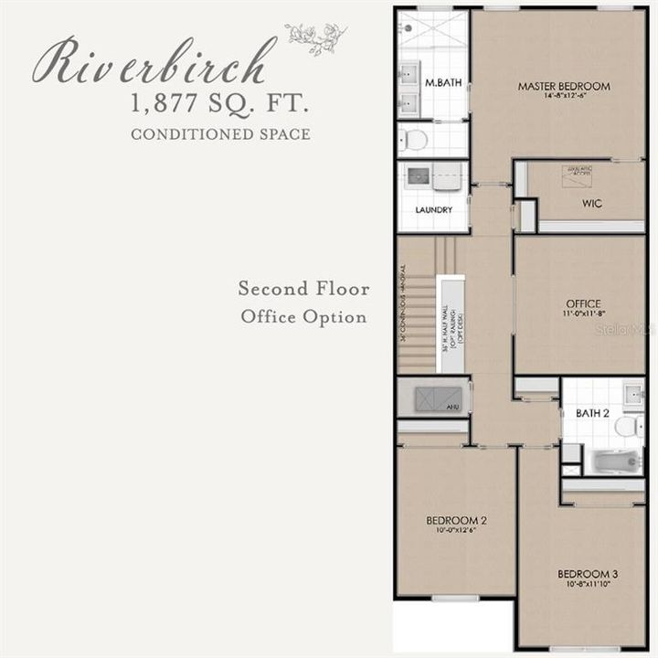 На продажу: $454,900 (3 спален, 2 ванн, 1877 Квадратных фут)