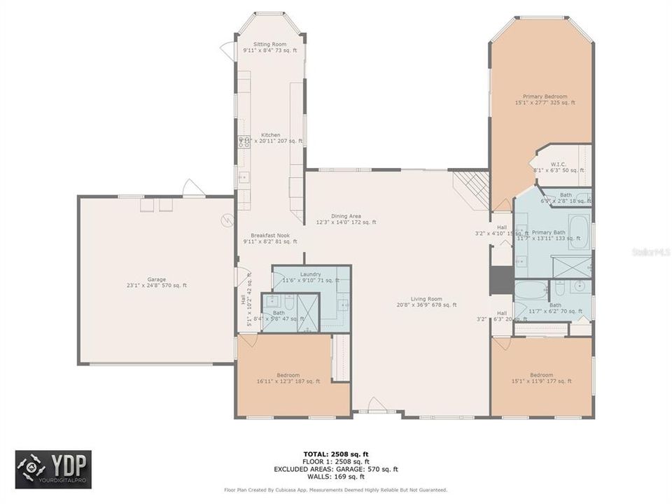 For Sale: $915,000 (3 beds, 3 baths, 2688 Square Feet)