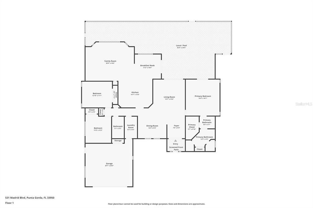 Active With Contract: $549,900 (3 beds, 2 baths, 2083 Square Feet)
