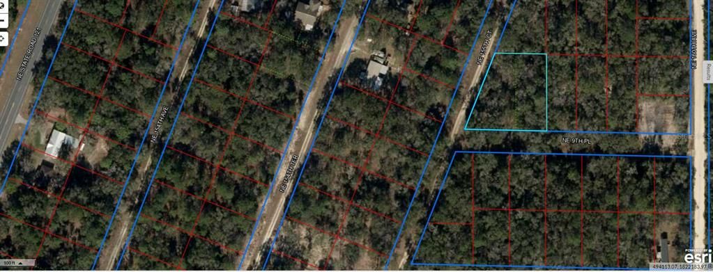 SE 9TH PL 2 BLKS EAST OF HWY 121 WILLISTON 0FF NE 10ST AND NE 155CT