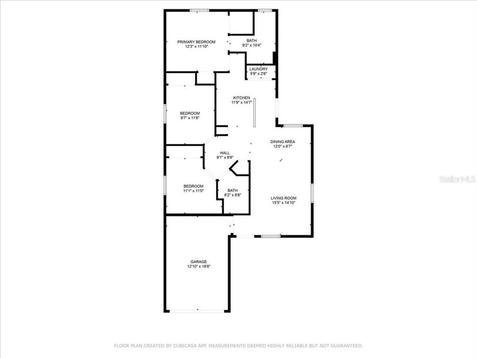 En Venta: $217,000 (3 camas, 2 baños, 1163 Pies cuadrados)